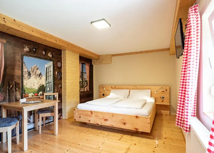 Fruehstueckshaus Wunderland Bed & Breakfast 3*