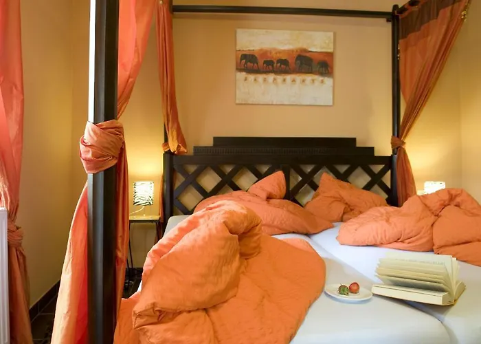 Bed & Breakfast Fruehstueckshaus Wunderland 3*